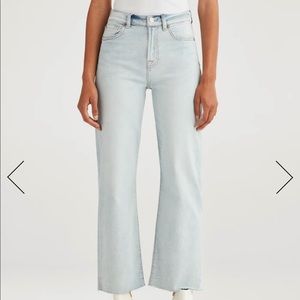 7 for all mankind cropped alexa